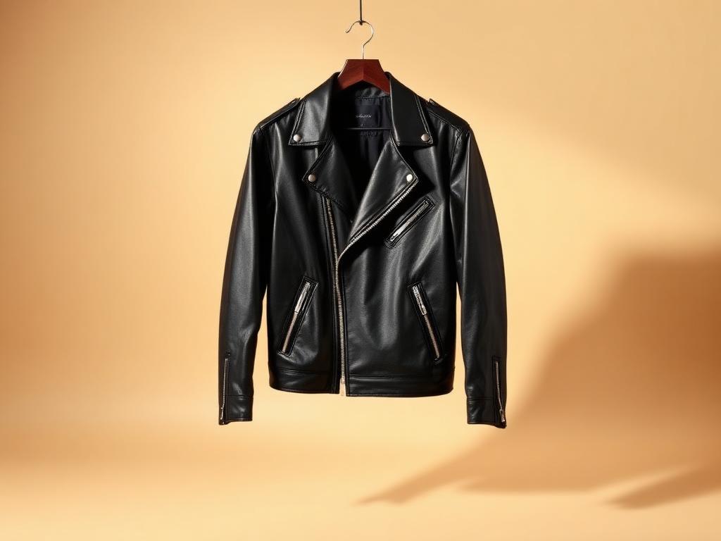 Designer Leather Jacket