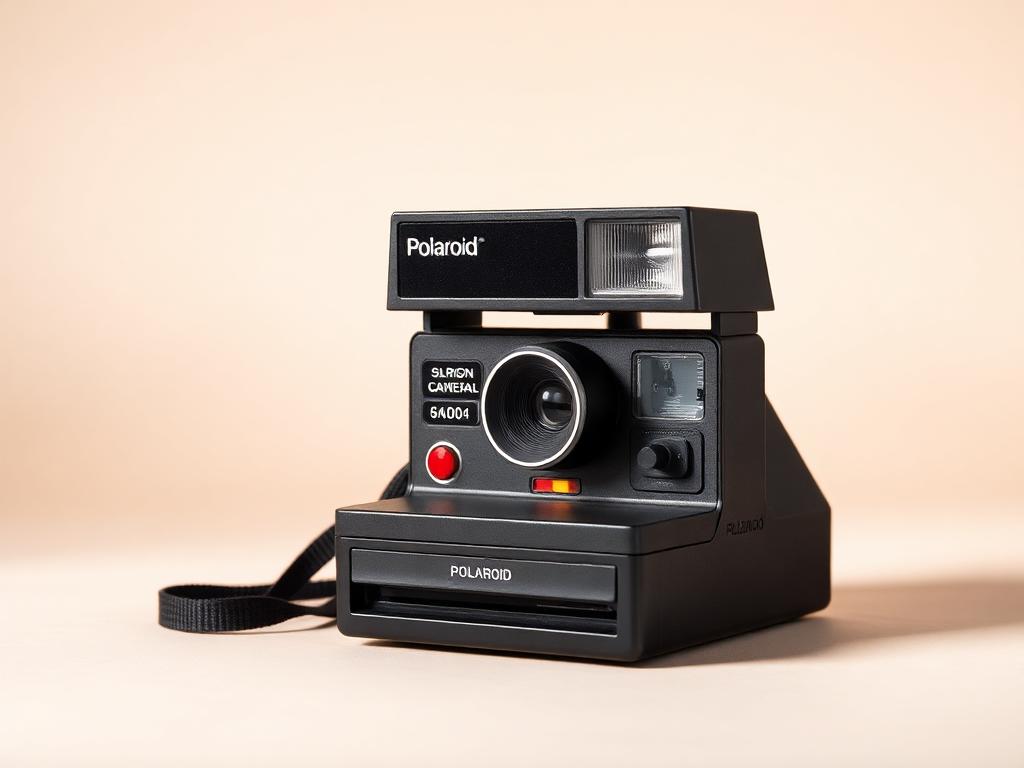 Vintage Polaroid Camera
