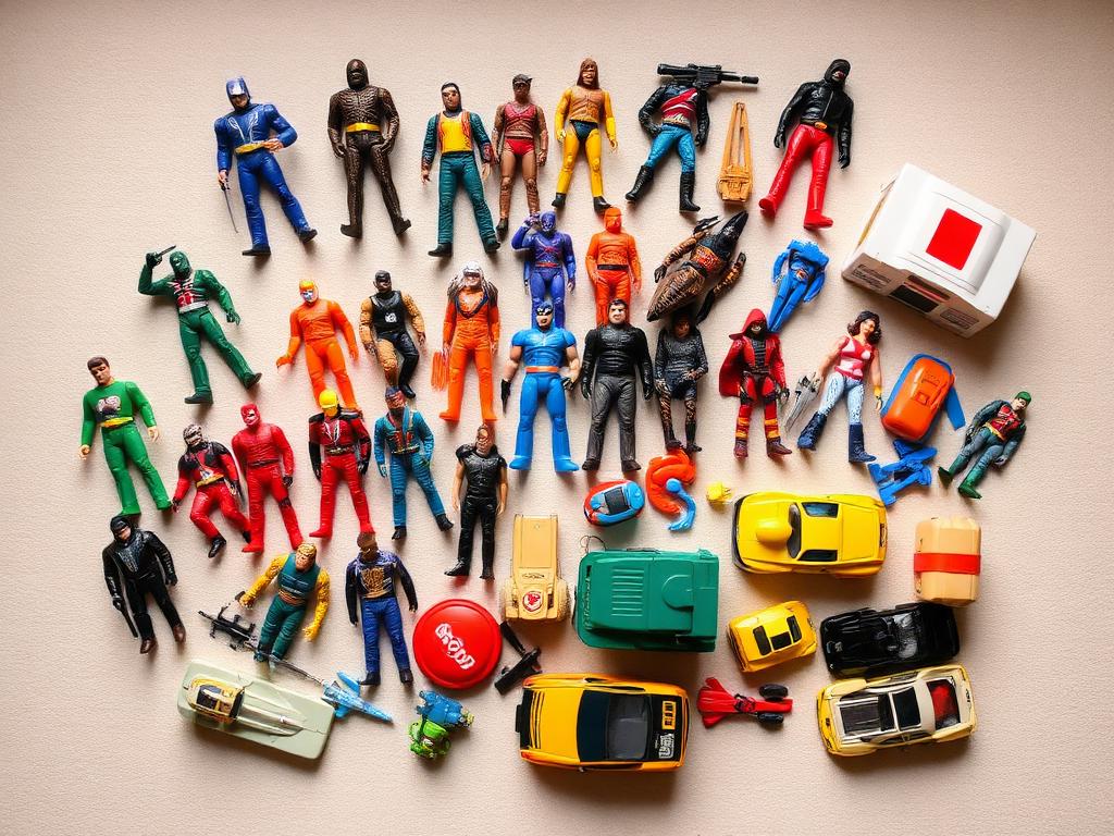 Old-School Toy Lot