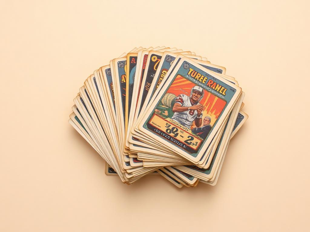 Retro Trading Card Lot